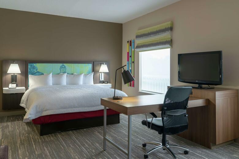 Hotel Hampton Inn Suite Lake City Fl