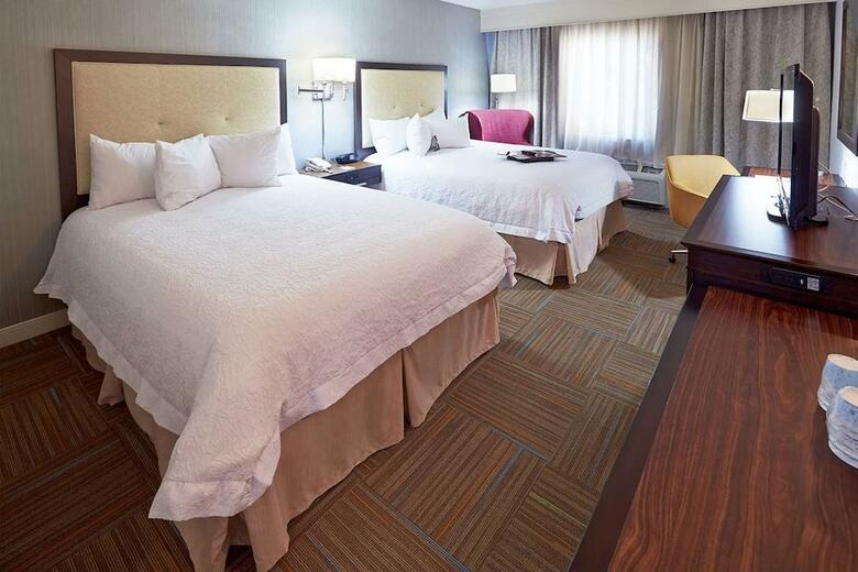 Hotel Hampton Inn Salt Lake City Central