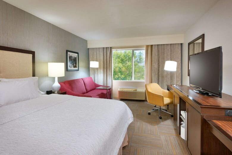 Hotel Hampton Inn Salt Lake City Central