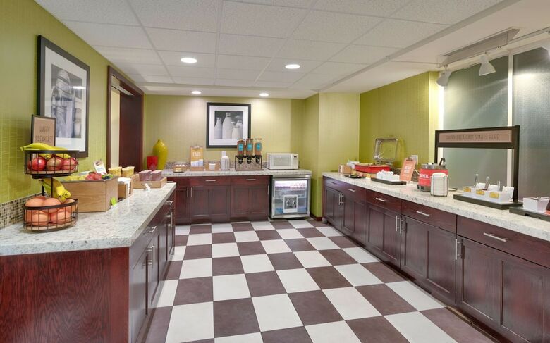 Hotel Hampton Inn Salt Lake City Central