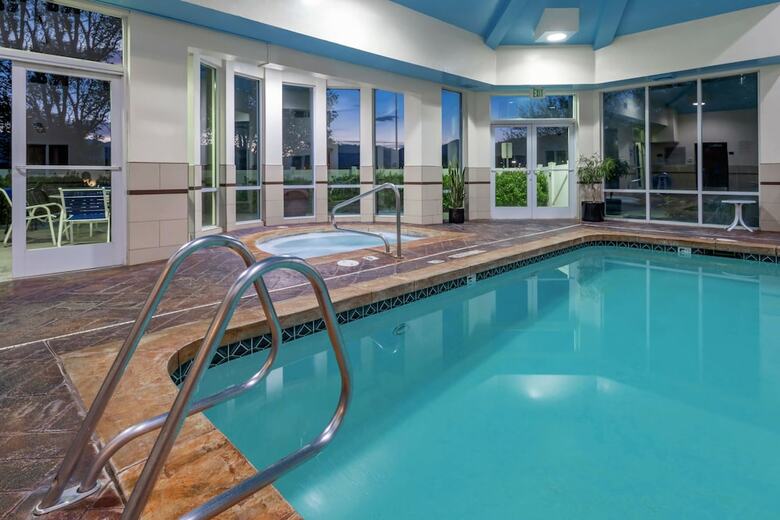Hotel Hampton Inn Salt Lake City Central