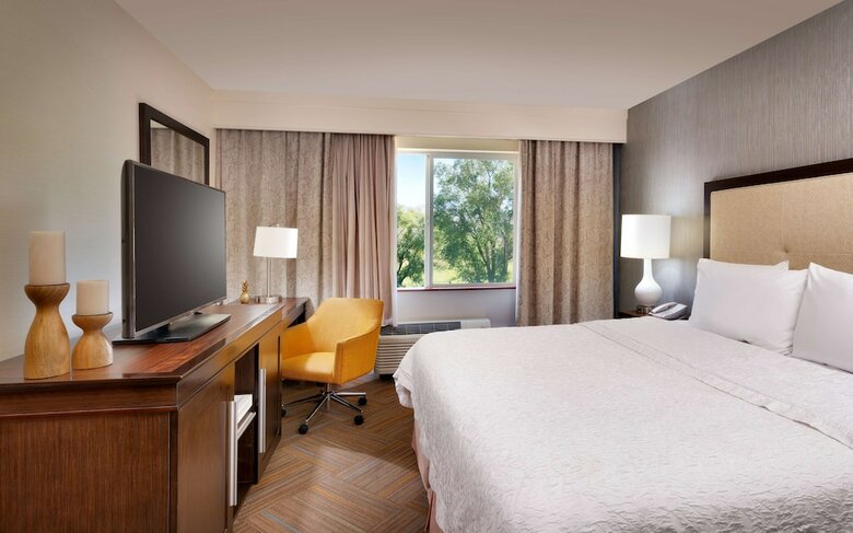 Hotel Hampton Inn Salt Lake City Central