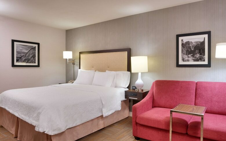 Hotel Hampton Inn Salt Lake City Central