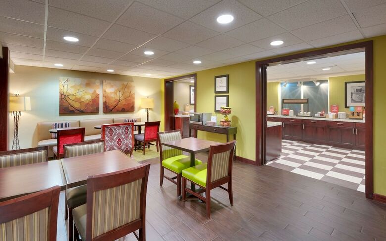 Hotel Hampton Inn Salt Lake City Central