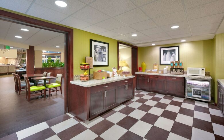 Hotel Hampton Inn Salt Lake City Central