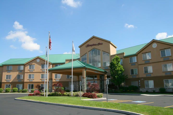 Hotel Hampton Inn Salt Lake City Central