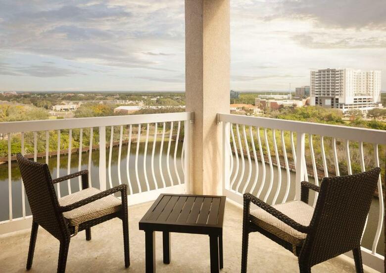 Hotel Hilton St. Petersburg Carillon Park