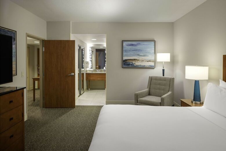Hotel Hilton St. Petersburg Carillon Park