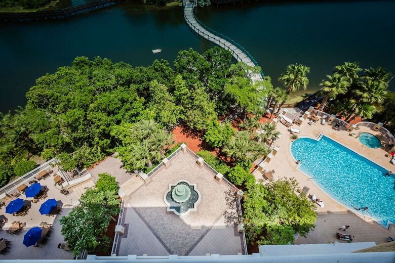 Hotel Hilton St. Petersburg Carillon Park