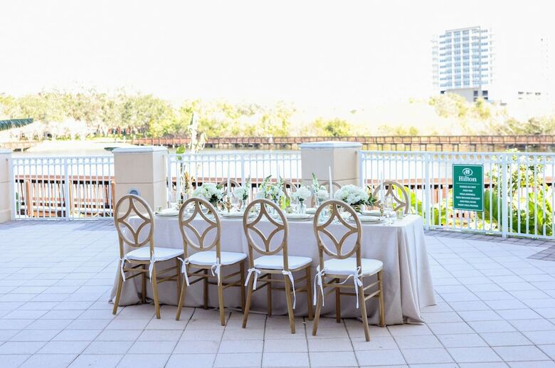 Hotel Hilton St. Petersburg Carillon Park