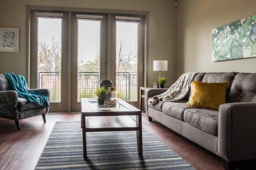 Apartamento Contemporary 1br | Arts + Dining + Shopping