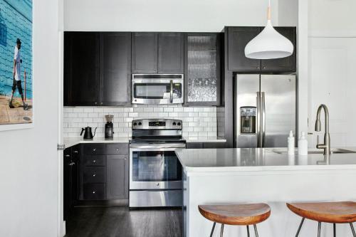 Apartamento Old East Dallas 2093