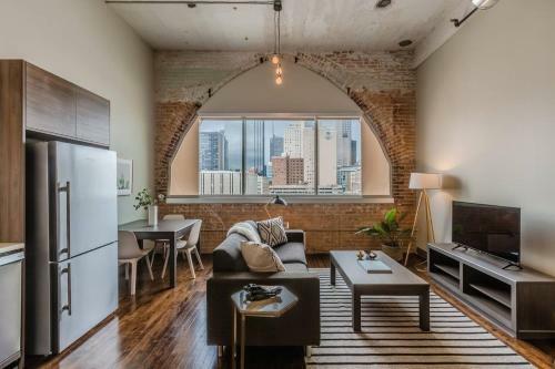 Apartamento Homey 1br Unit With Downtown Dallas Views