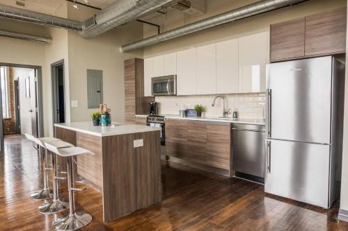 Apartamento Modern Industrial | Historic 1br @ Prime Location
