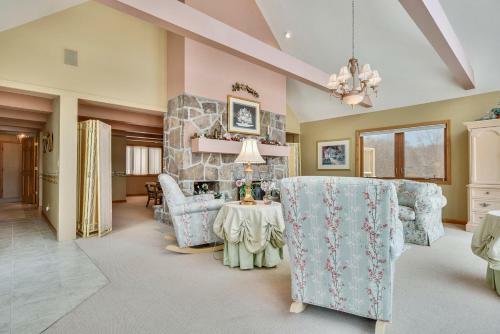 Peace In The Valley Three-bedroom Chalet
