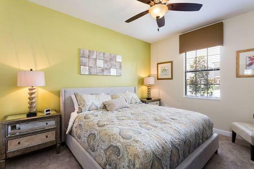 Champions Gate - Eight Bedroom Villa - Cg008
