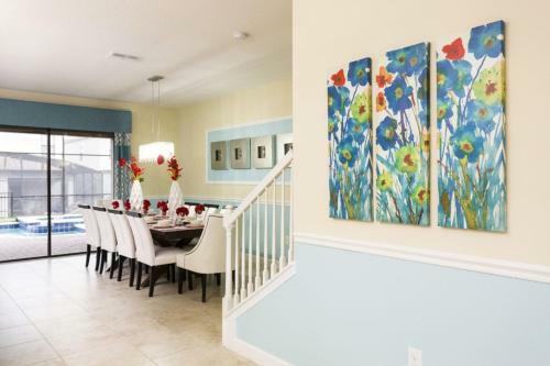 Champions Gate - Eight Bedroom Villa - Cg025