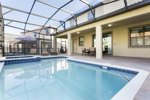 Champions Gate - Eight Bedroom Villa - Cg023