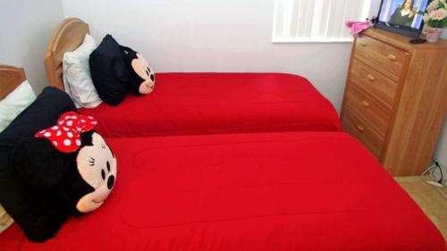 Mickey's Holiday Home