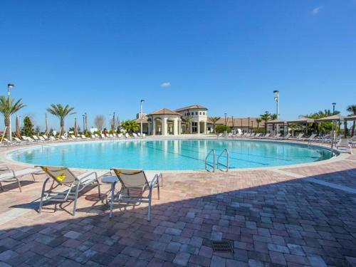 Villa Championsgate Four Bedroom House With Private Pool G8a