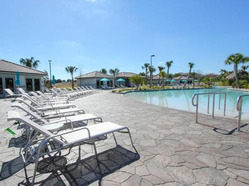 Villa Championsgate Four Bedroom House With Private Pool G8a