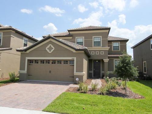 Villa Championsgate Five Bedroom House With Private Pool W1f