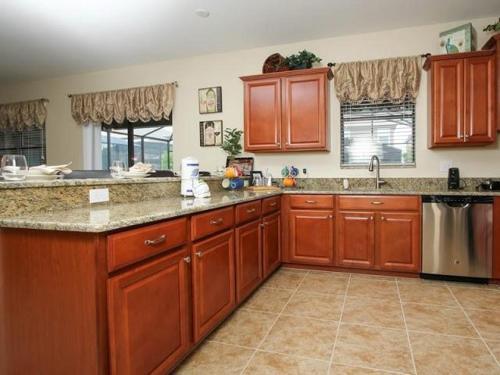 Villa Championsgate Six Bedroom Pool House Or5