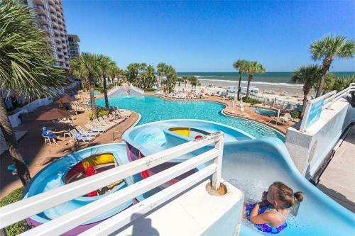 Ocean Walk Resort 1807 - 1 Br