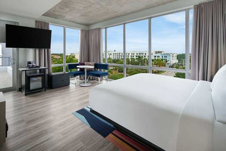 Hotel Aloft Delray Beach
