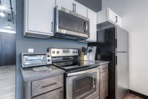 Apartamento King Suite With A Clean Kitchen