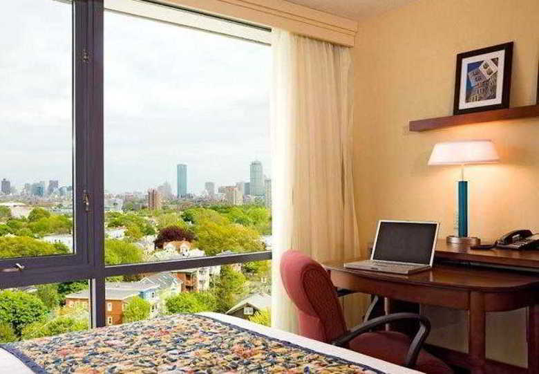Hotel Courtyard By Marriott Boston Cambridge