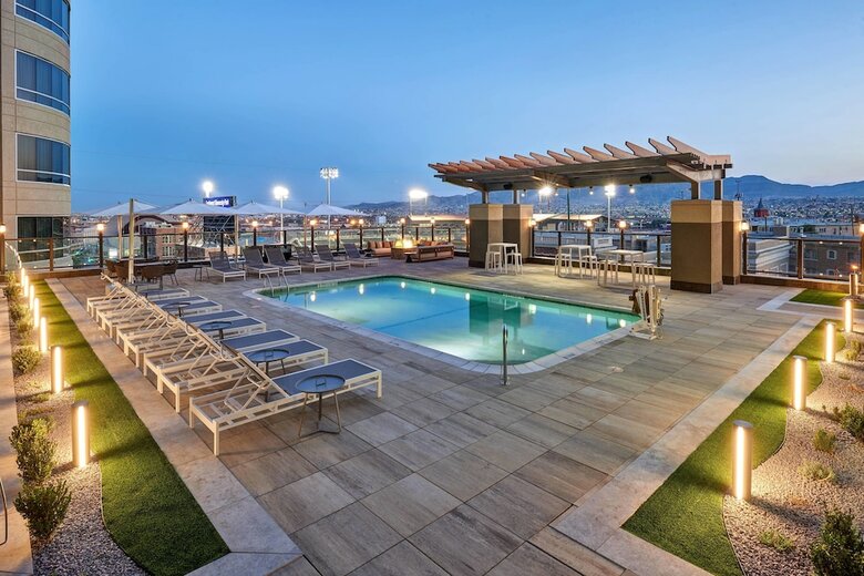 Hotel Courtyard By Marriott El Paso Downtown/convention Center