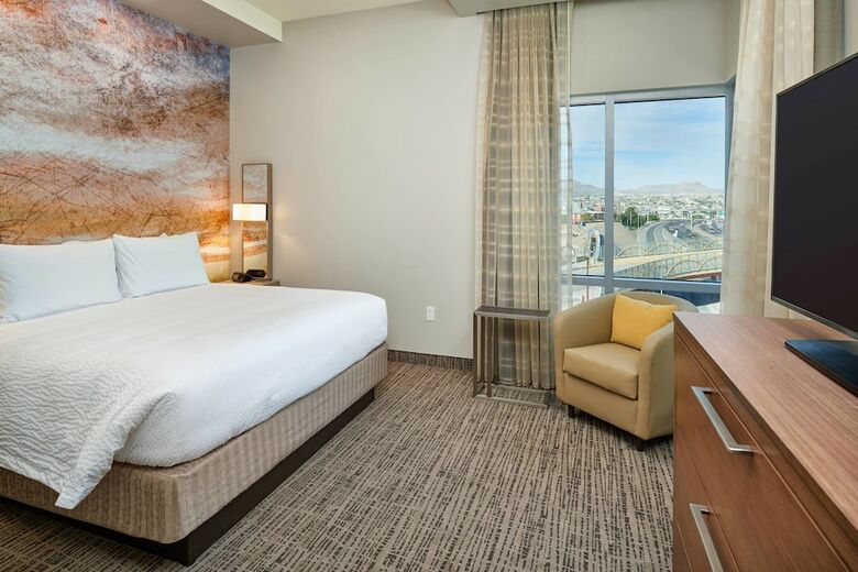 Hotel Courtyard By Marriott El Paso Downtown/convention Center