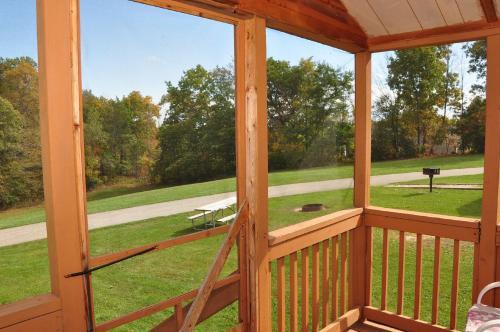 Plymouth Rock Camping Resort Deluxe Cabin 19