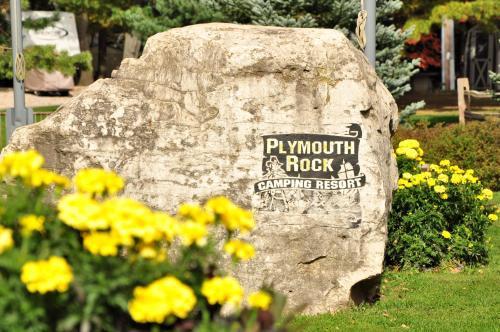 Plymouth Rock Camping Resort Deluxe Cabin 12