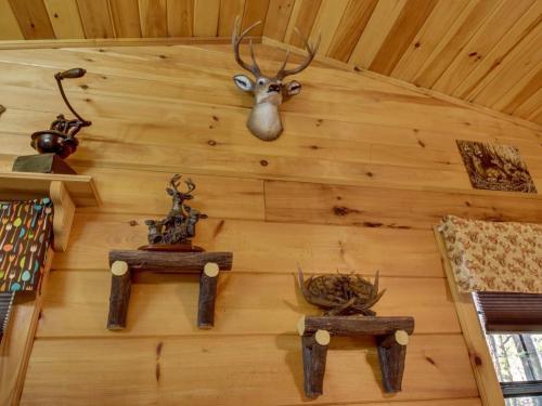 Tree Song Mountain Creek Cabin
