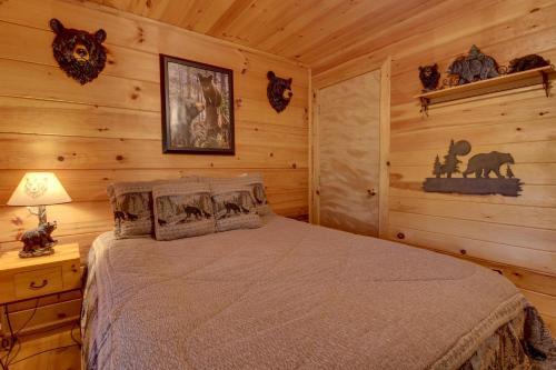 Tree Song Mountain Creek Cabin
