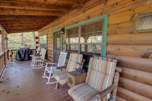 Tree Song Mountain Creek Cabin