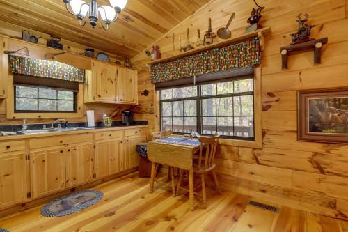 Tree Song Mountain Creek Cabin