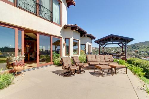 Rancho Santa Fe Lakeview Villa