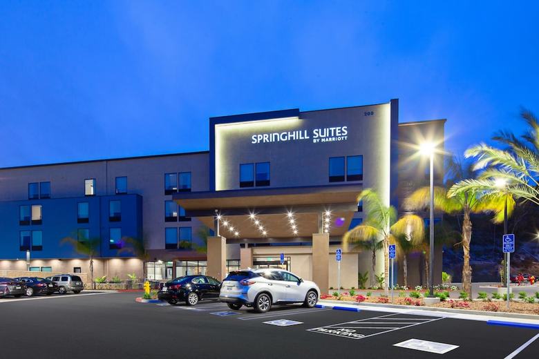 Hotel Springhill Suites By Marriott Escondido Downtown