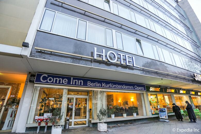 Hotel Come Inn Berlin Kurf�rstendamm Opera