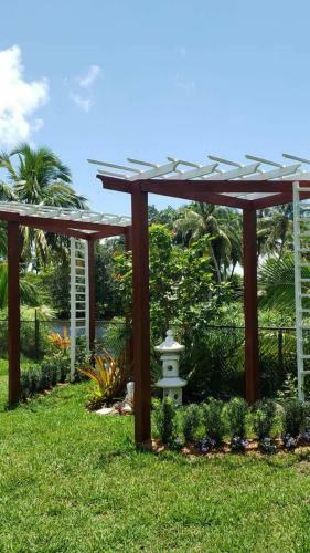 Apartamento Tropical Studio With Private Kitchen And Bath