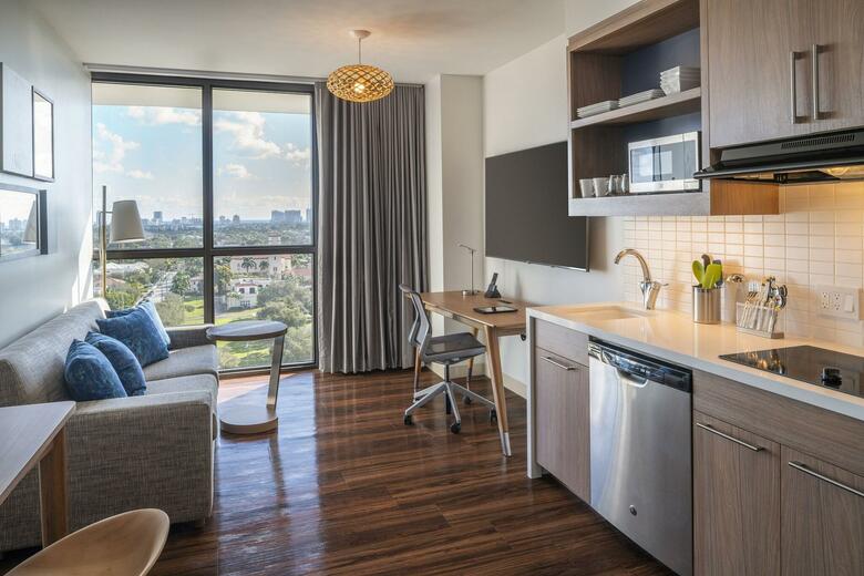 Hotel Element Fort Lauderdale Downtown