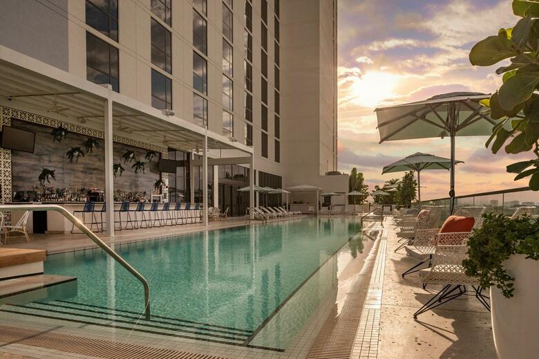 Hotel Element Fort Lauderdale Downtown