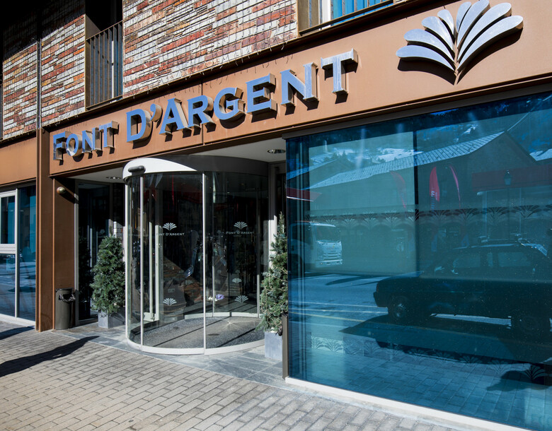 Hotel Font D'argent Canillo