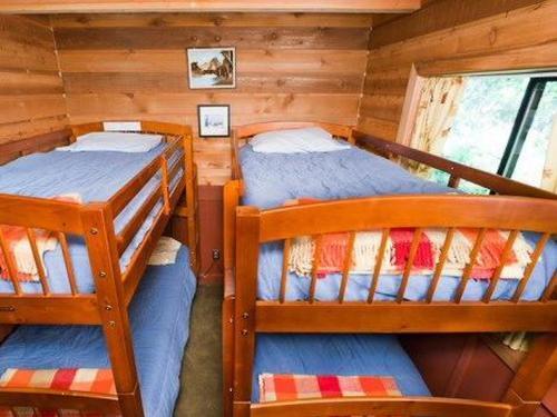 Holiday Home 44mbr Rustic Cabin With A Hot Tub