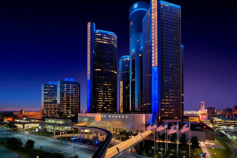 Hotel Detroit Marriott At The Renaissance Center