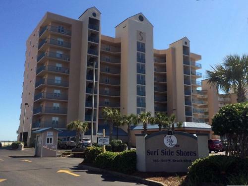 Apartamento Surf Side Shores 2801 Condo