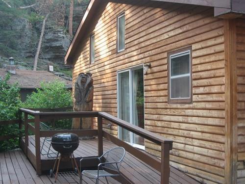Motel Harney Camp Cabins